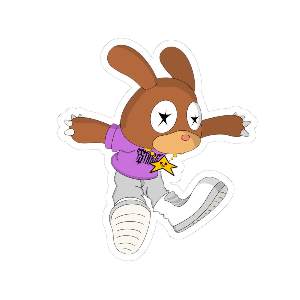 "Kidd Bunny" Sticker