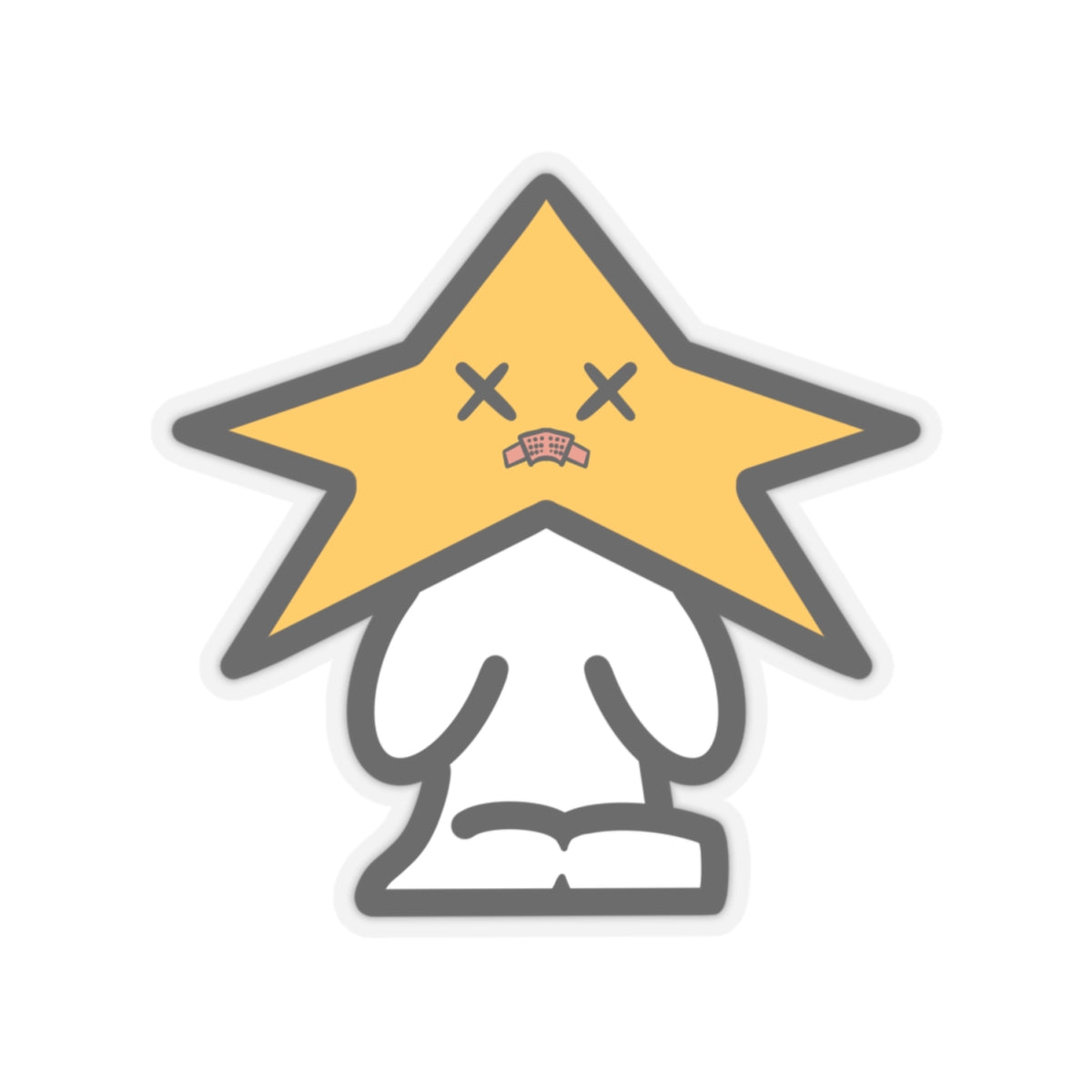 "Kidd Star" Sticker