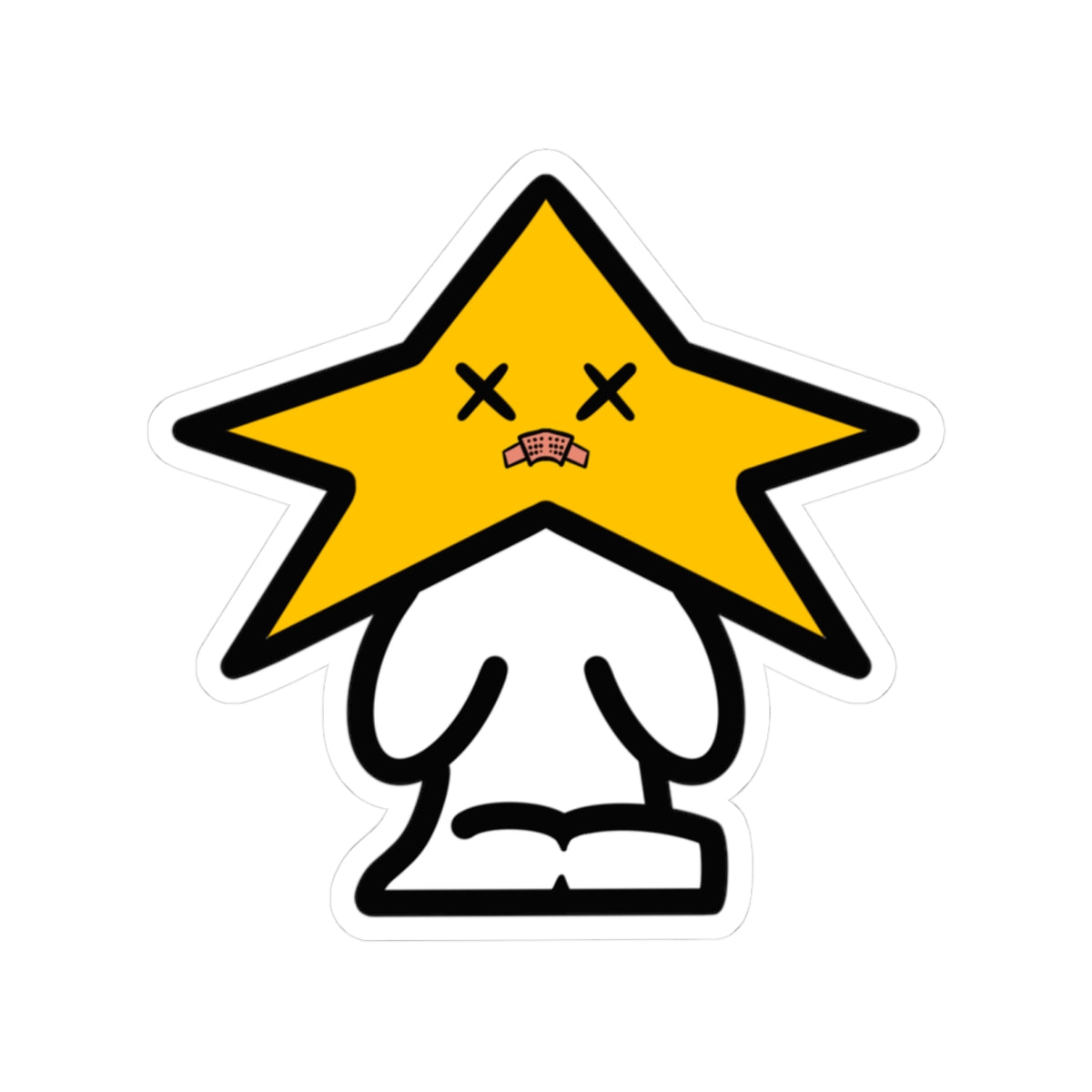 "Kidd Star" Sticker