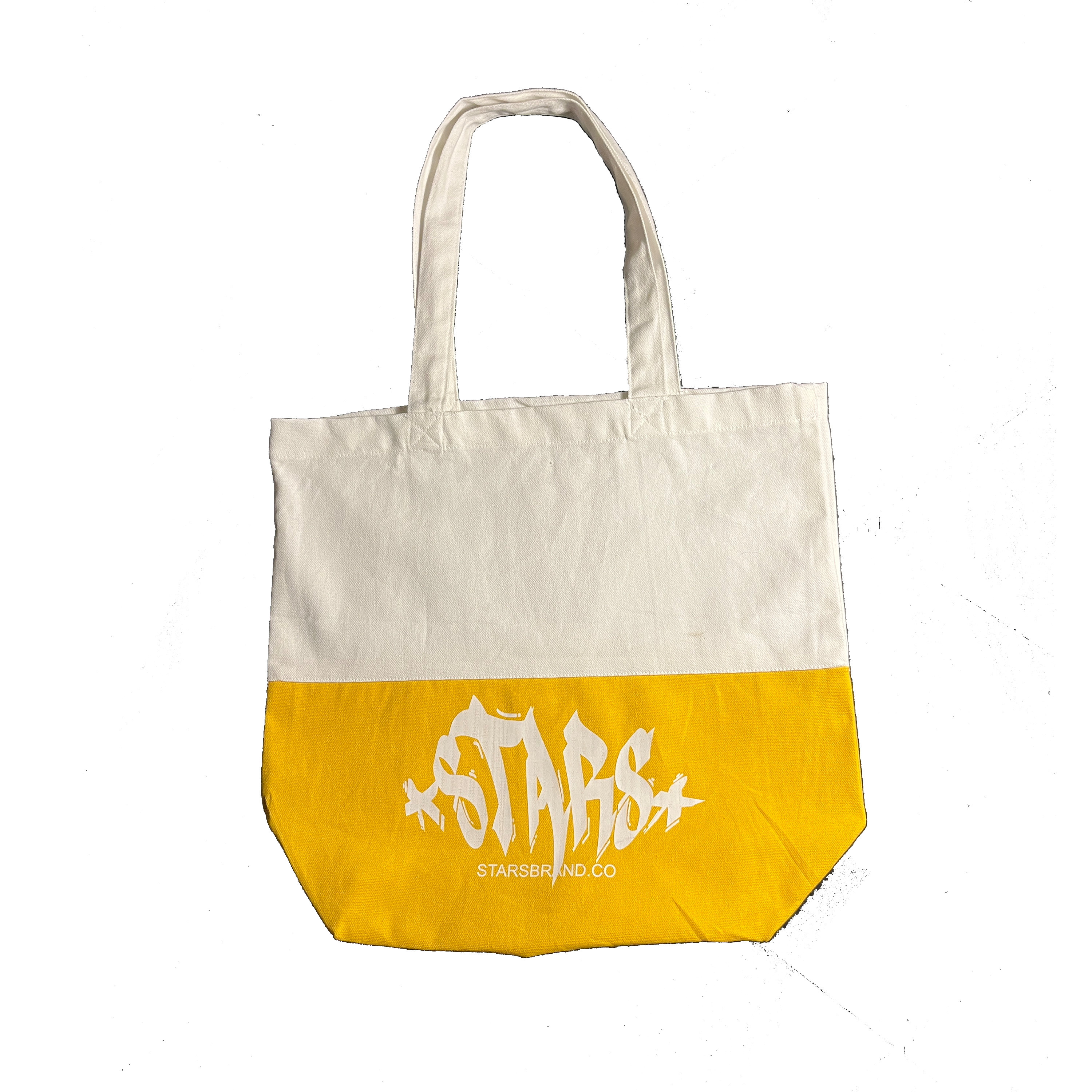 Graffiti Bear Bag “K.O.” Large/Yellow