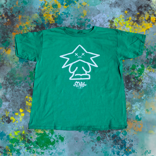 Limited “Kidd Star” Tee - Kelly Green