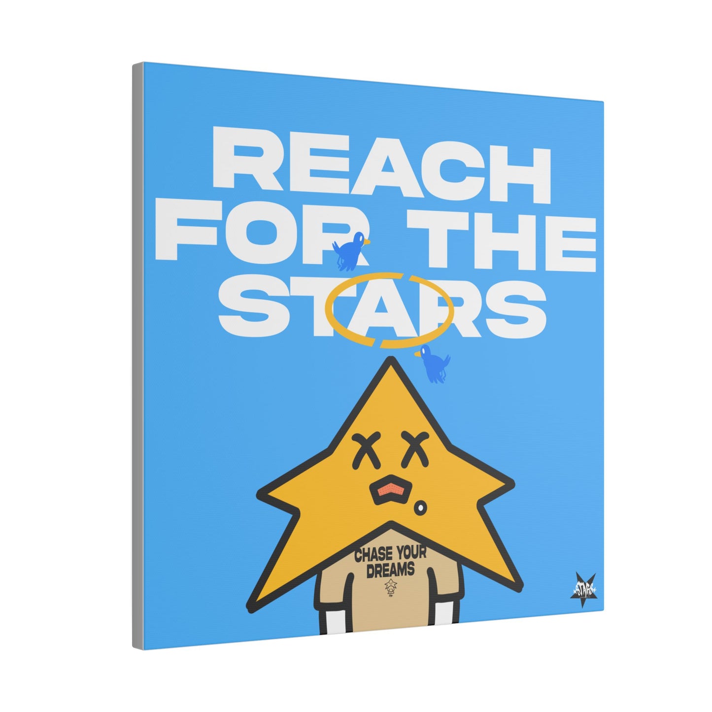 "Kidd Star" Canvas