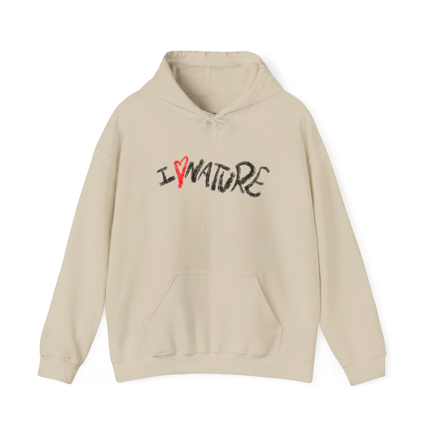"I <3 Nature" Hoodie