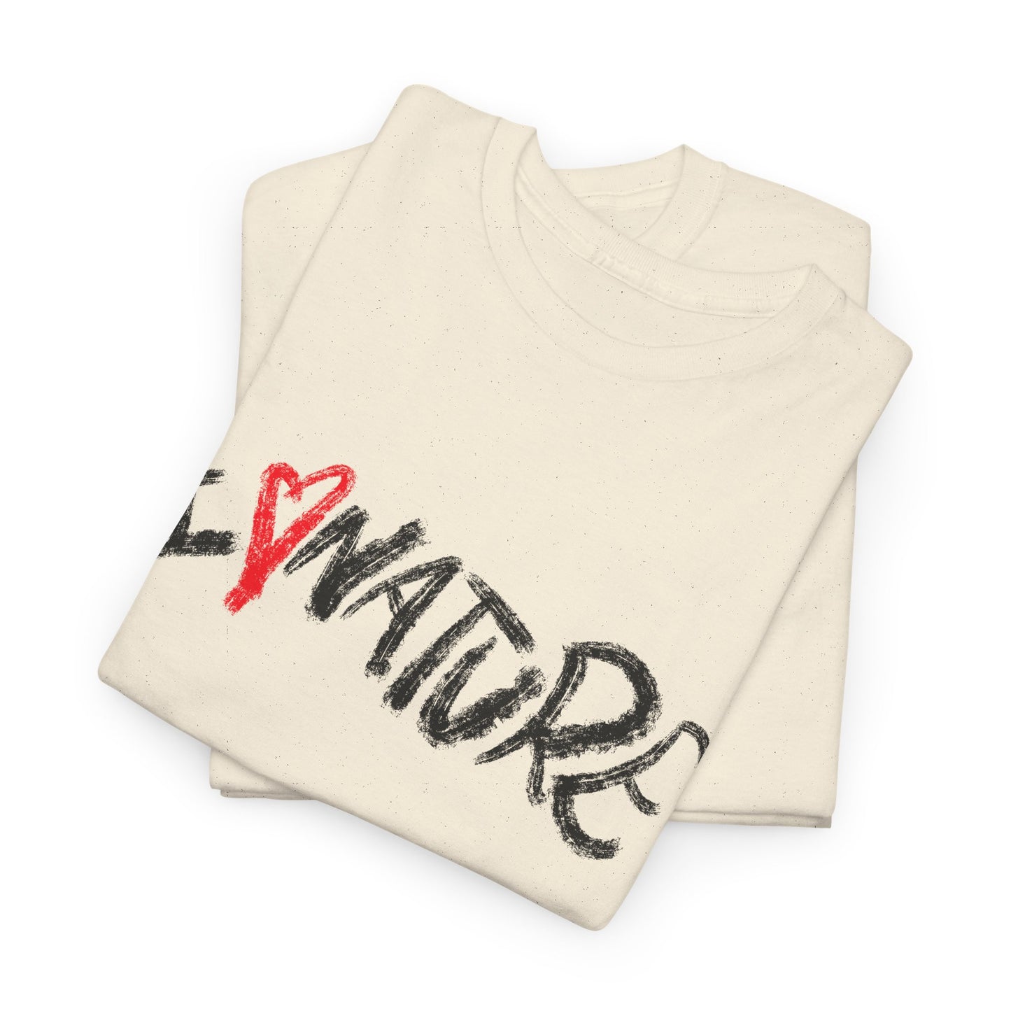 "I <3 Nature" Tee