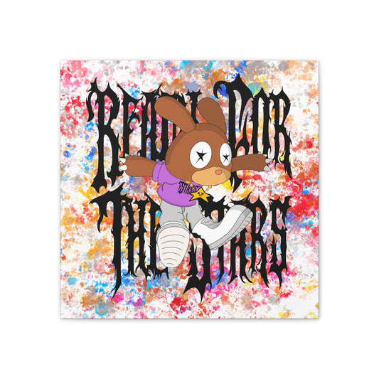 "Kidd Bunny" Canvas