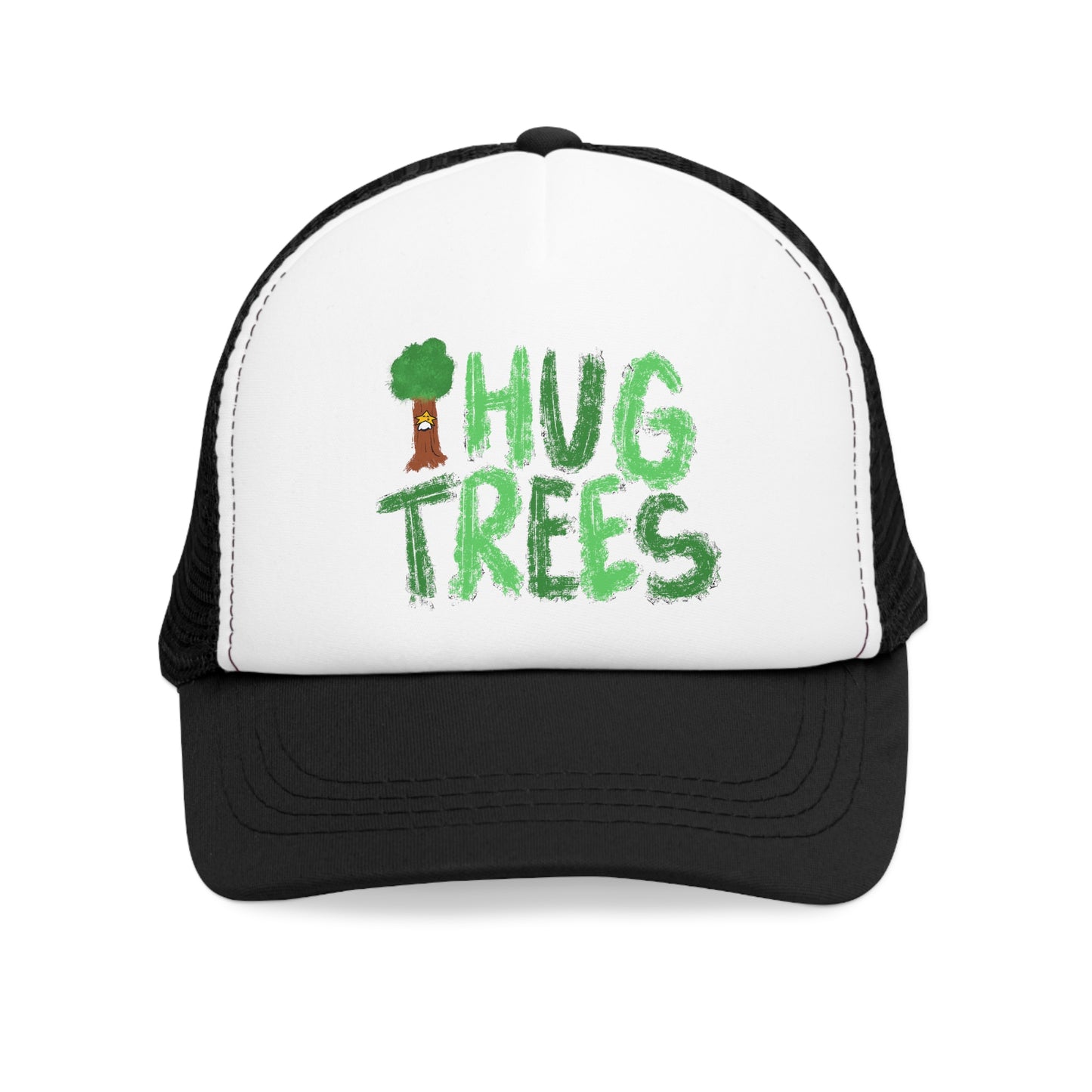 "I Hug Trees"