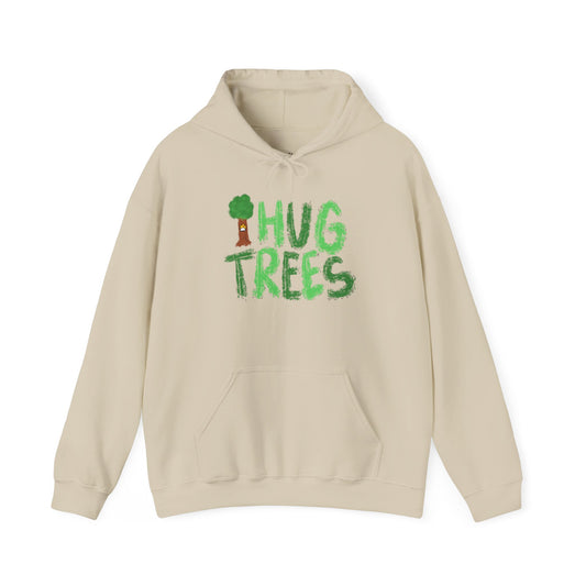 "I Hug Trees" Hoodie