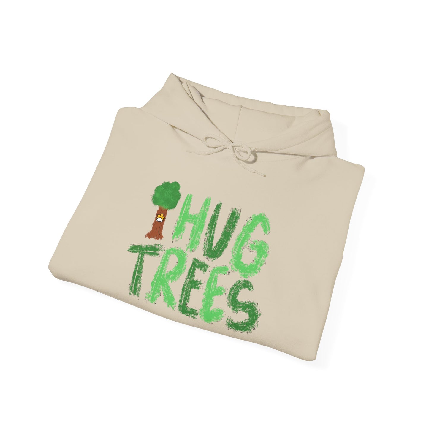 "I Hug Trees" Hoodie
