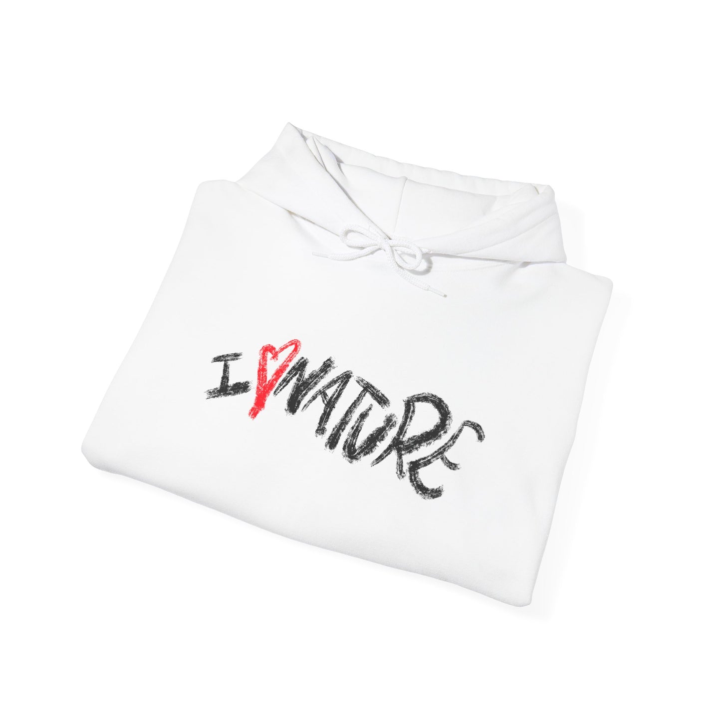 "I <3 Nature" Hoodie