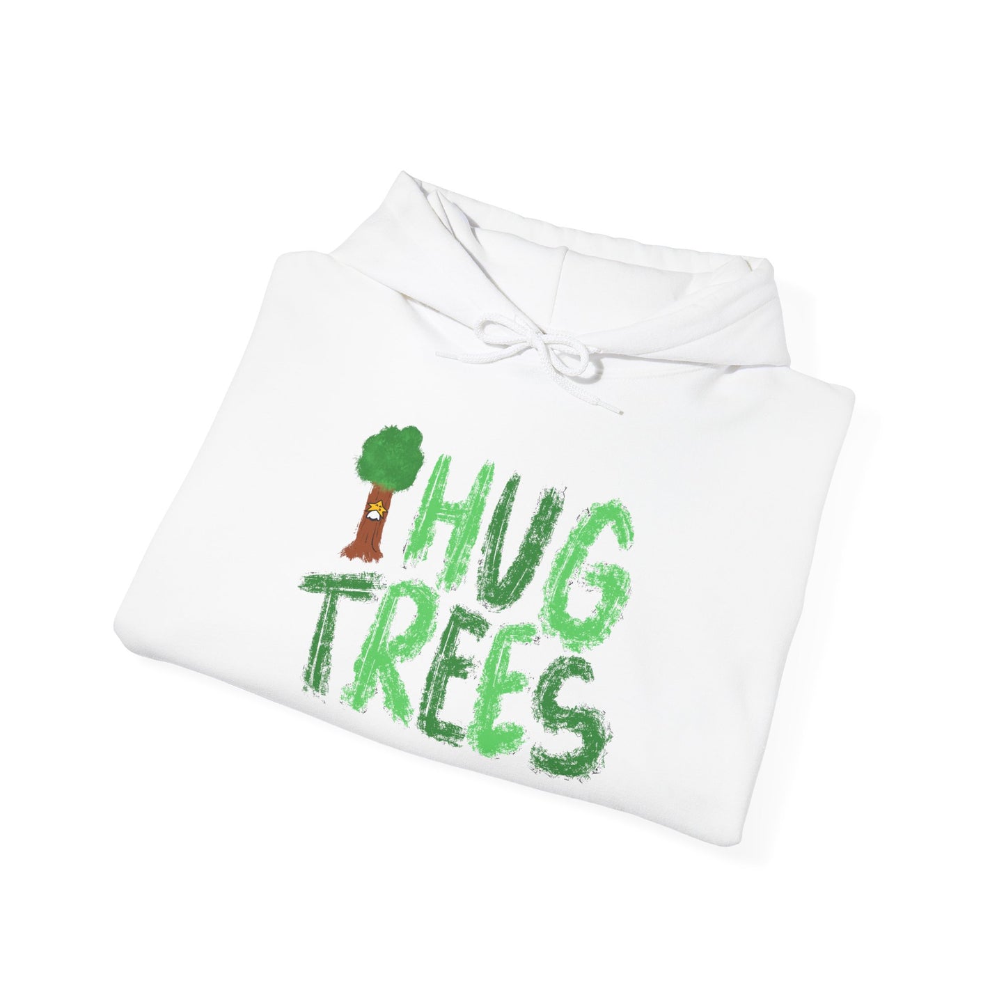 "I Hug Trees" Hoodie