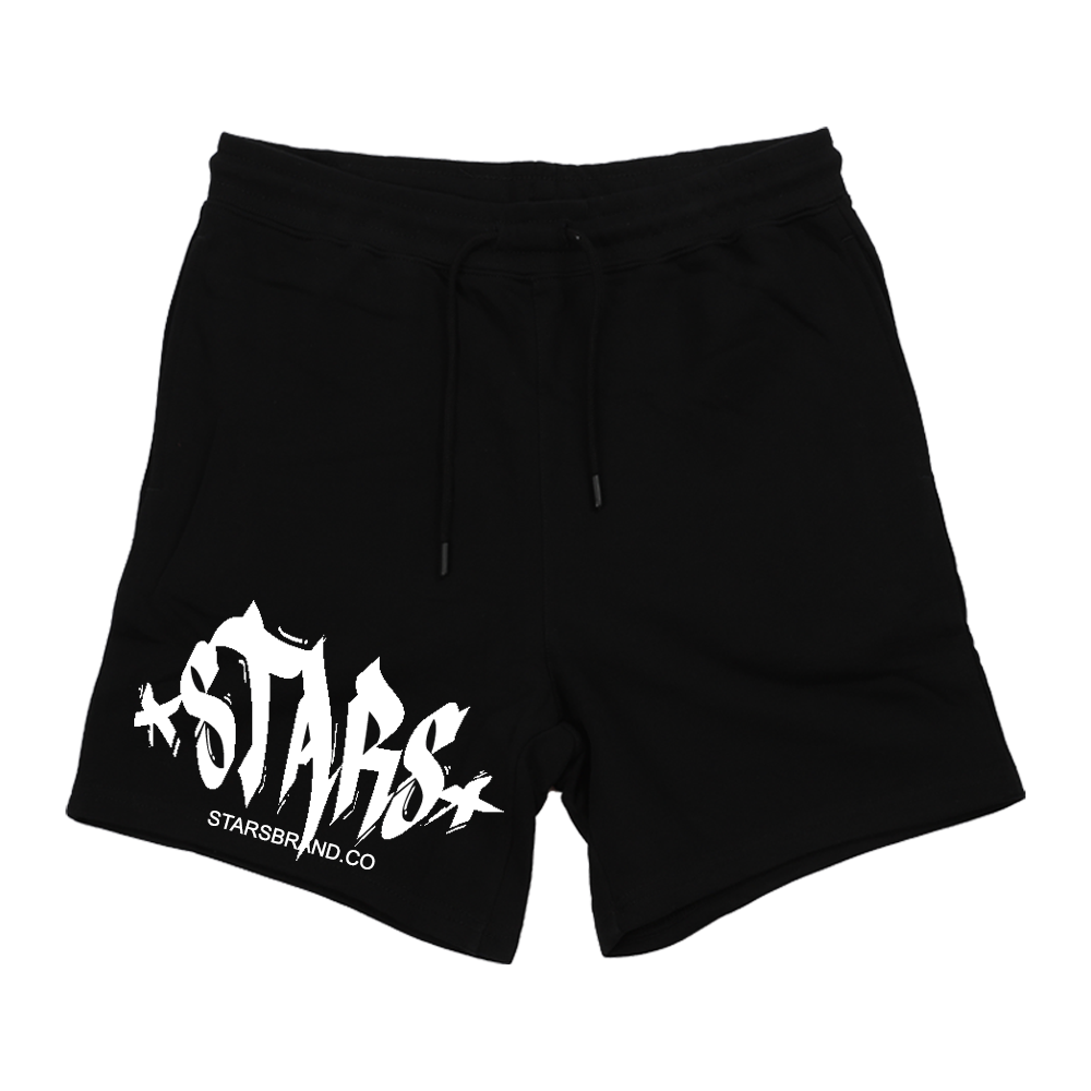 STARS Graffiti Logo Essentials Shorts [Black]