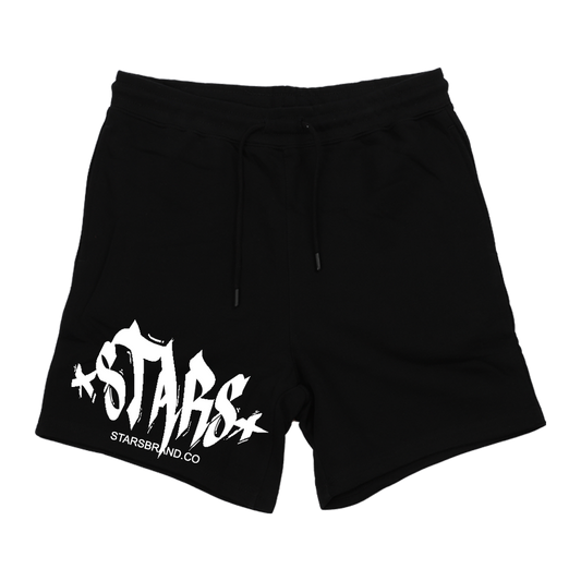 STARS Graffiti Logo Essentials Shorts [Black]