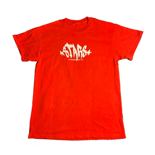 STARS Graffiti Logo Essentials Tee [Red]