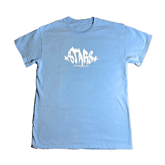 STARS Graffiti Logo Essentials Tee [Blue]