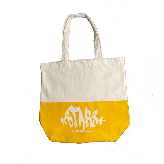 GRAFFITI TOTE [YELLOW]